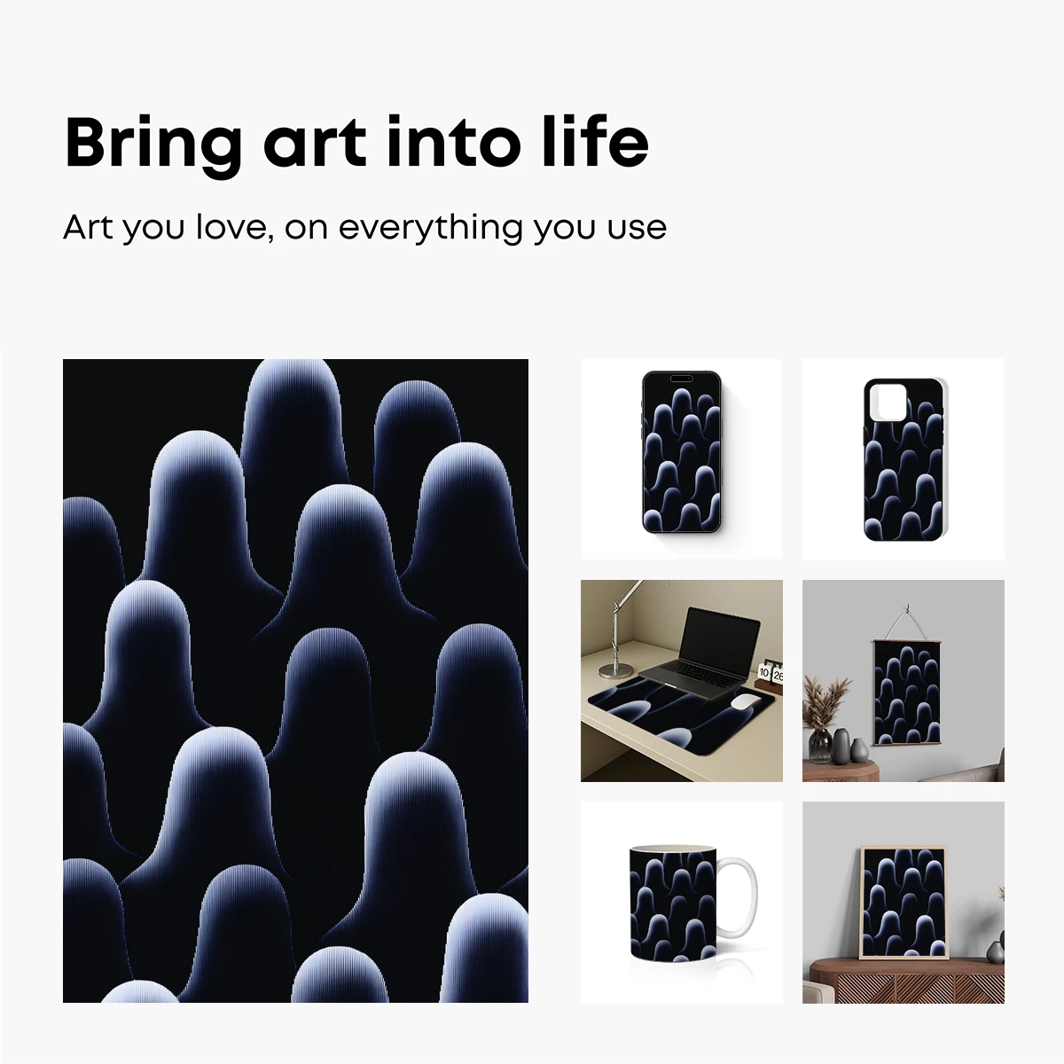 Ethereal Silhouettes: A Symphony of Shadow and Light - Image 2