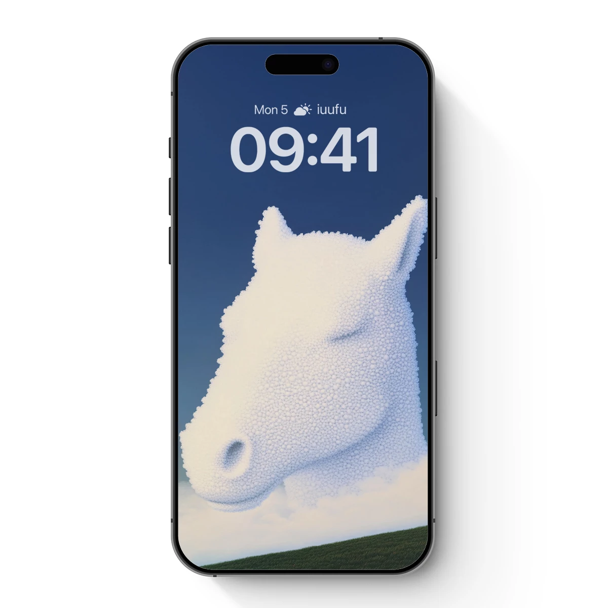 Cloud Horse: Ethereal Equine Sculpture