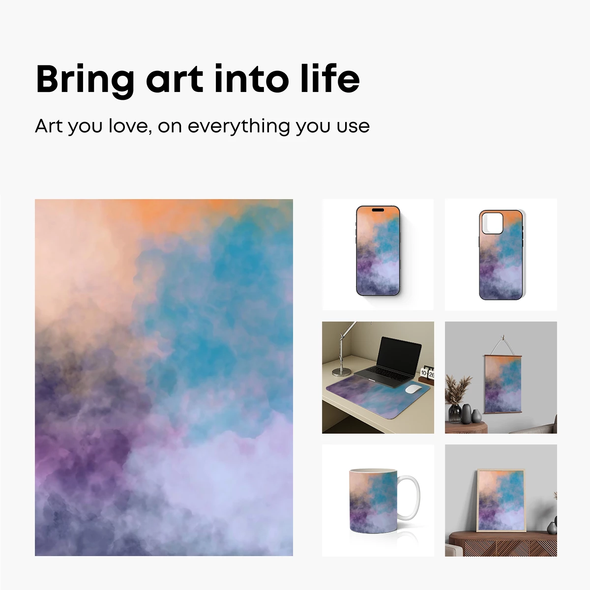 Ethereal Nebula Dreamscape - Image 2