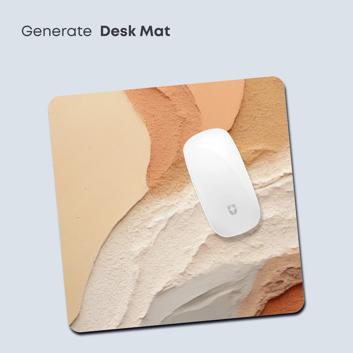 Abstract Earth Tones: Textured Harmony - Image 4