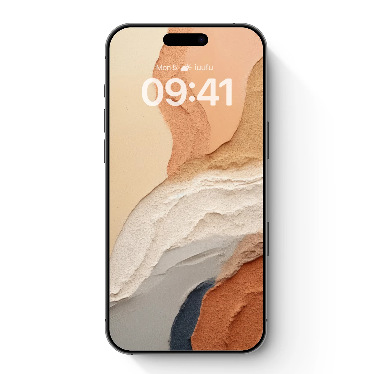 Abstract Earth Tones: Textured Harmony