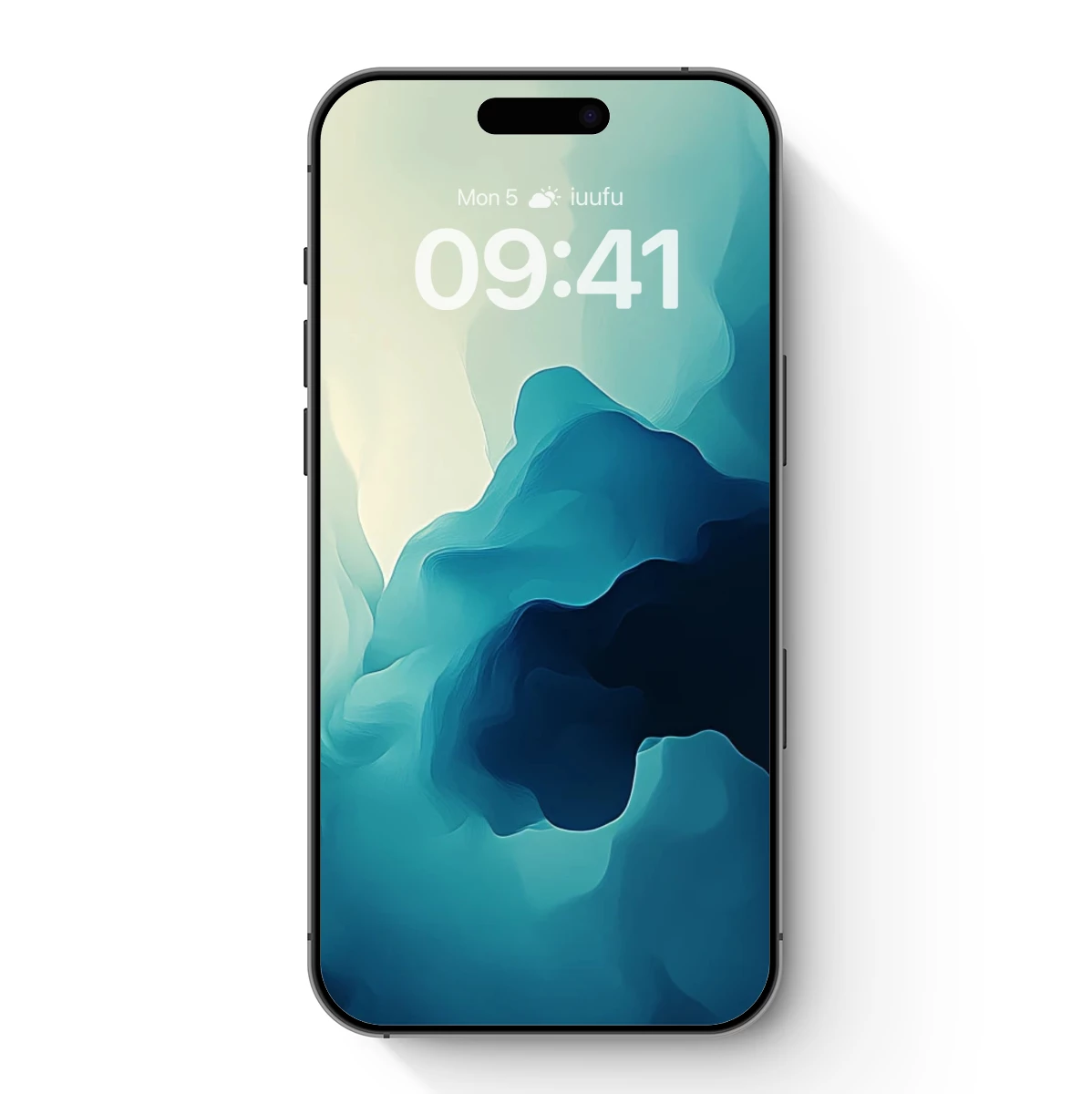 Ethereal Blue Abyss: A Fluid Odyssey