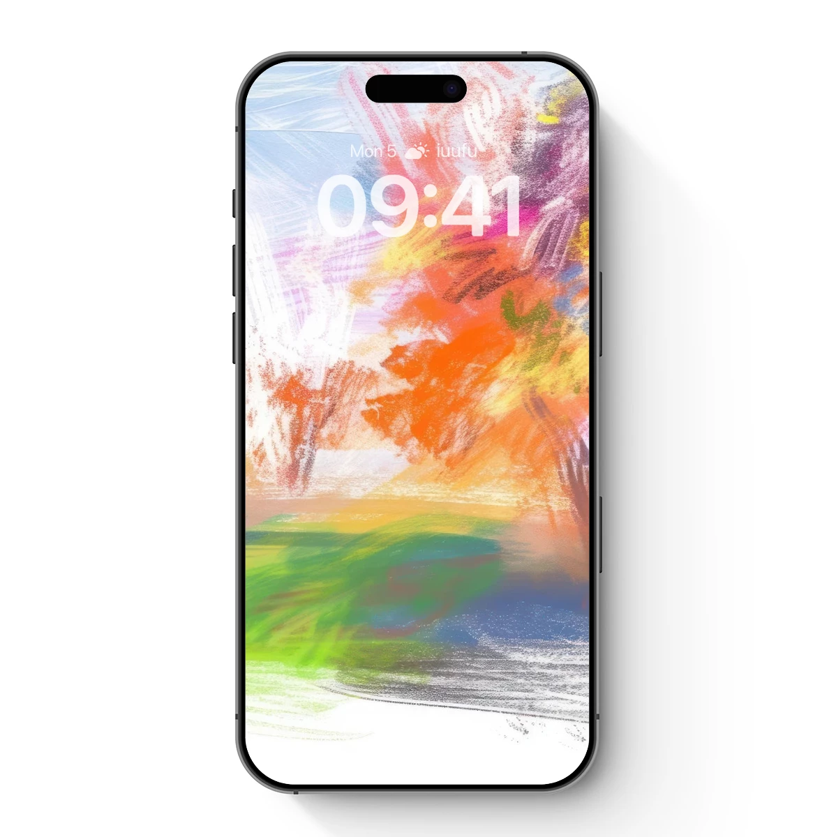 Autumnal Impression: Brushstroke Symphony Autumnal Impression: Brushstroke Symphony