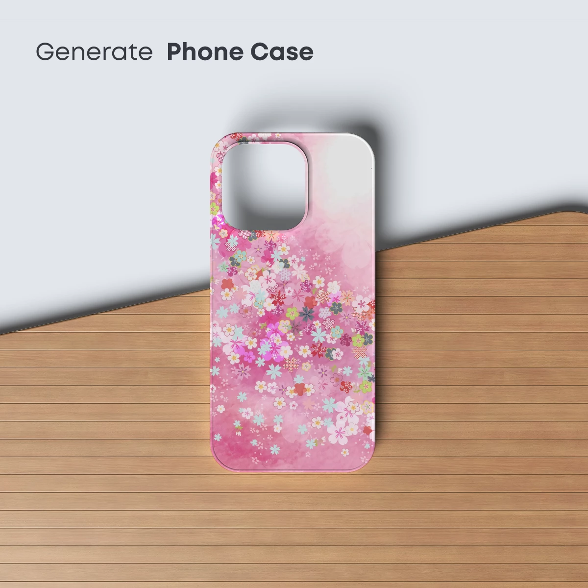 Blossom Symphony: A Watercolor Floral Dance - Image 3