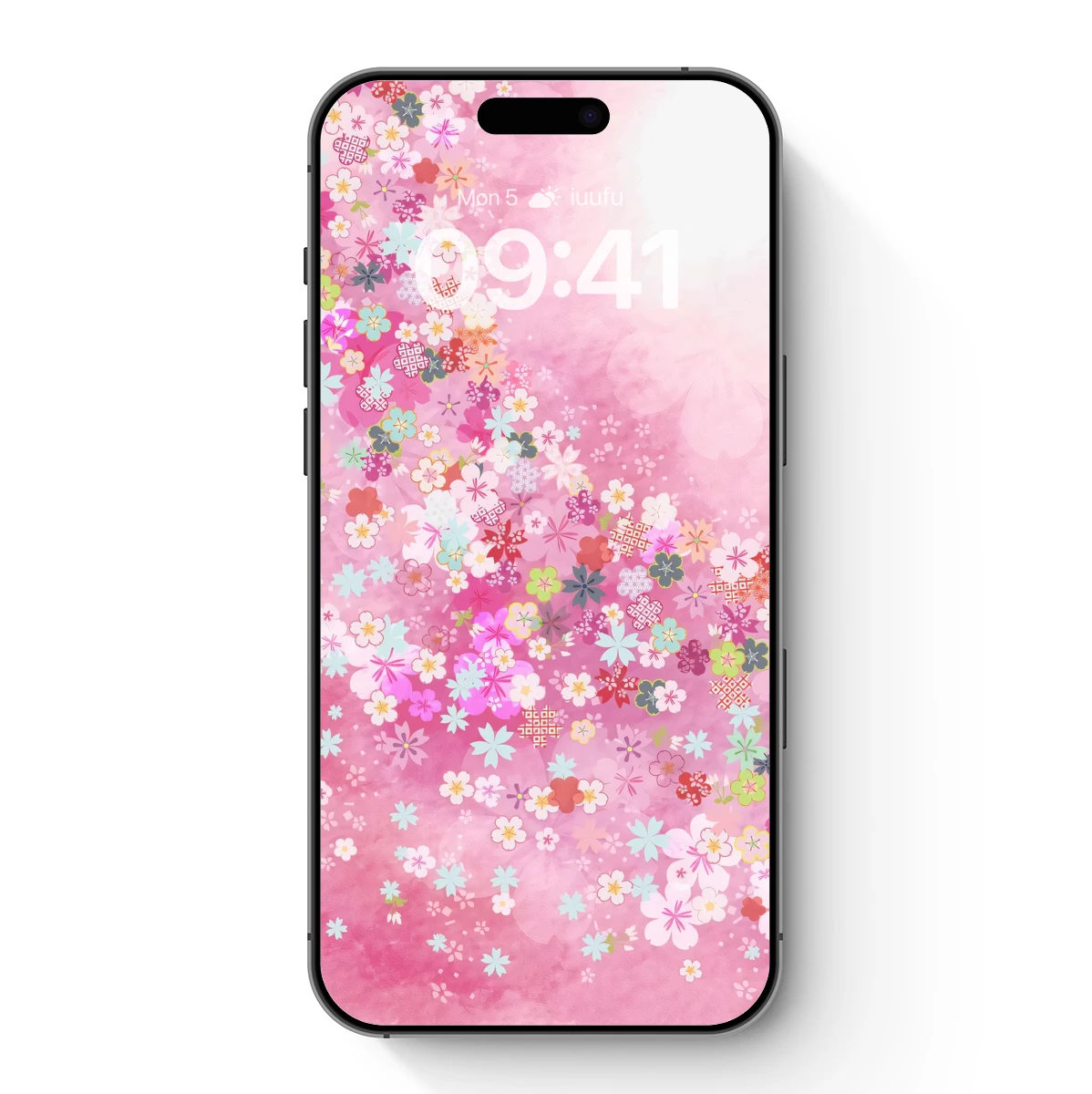 Blossom Symphony: A Watercolor Floral Dance