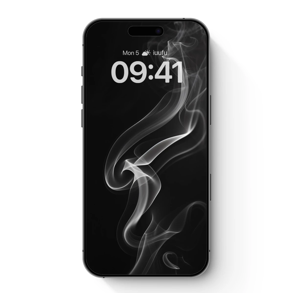 Ethereal Smoke Dance: Monochrome Whispers