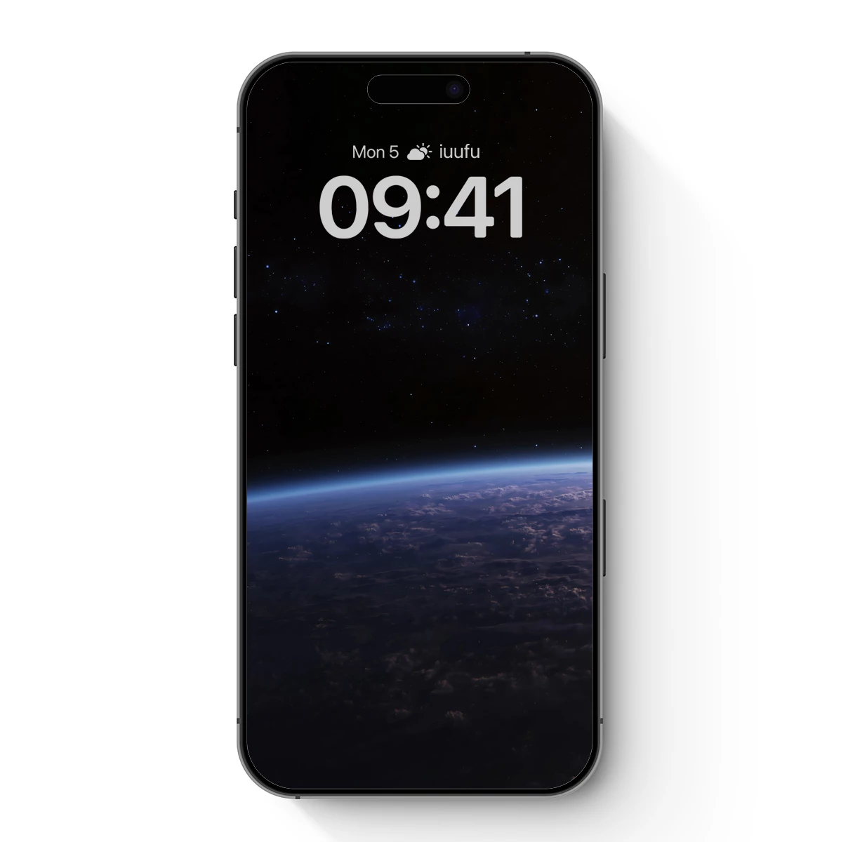 Eternal Horizon: Earth's Edge in Cosmic Silence