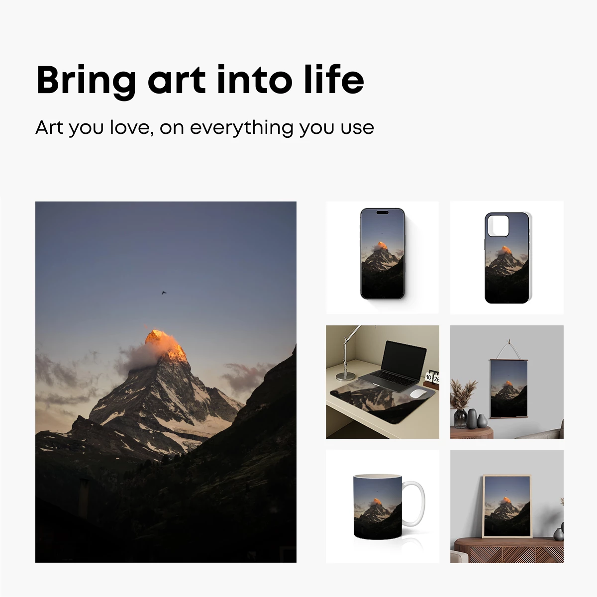 Golden Matterhorn at Dawn - Image 2