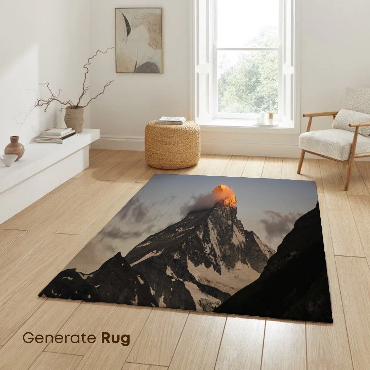 Golden Matterhorn at Dawn - Image 6