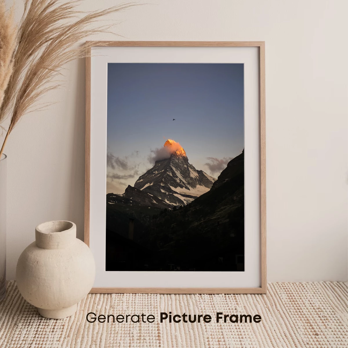 Golden Matterhorn at Dawn - Image 7