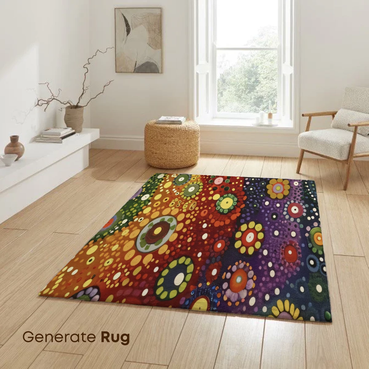 Dot Dream Odyssey: Vibrant Aboriginal Artistry - Image 6