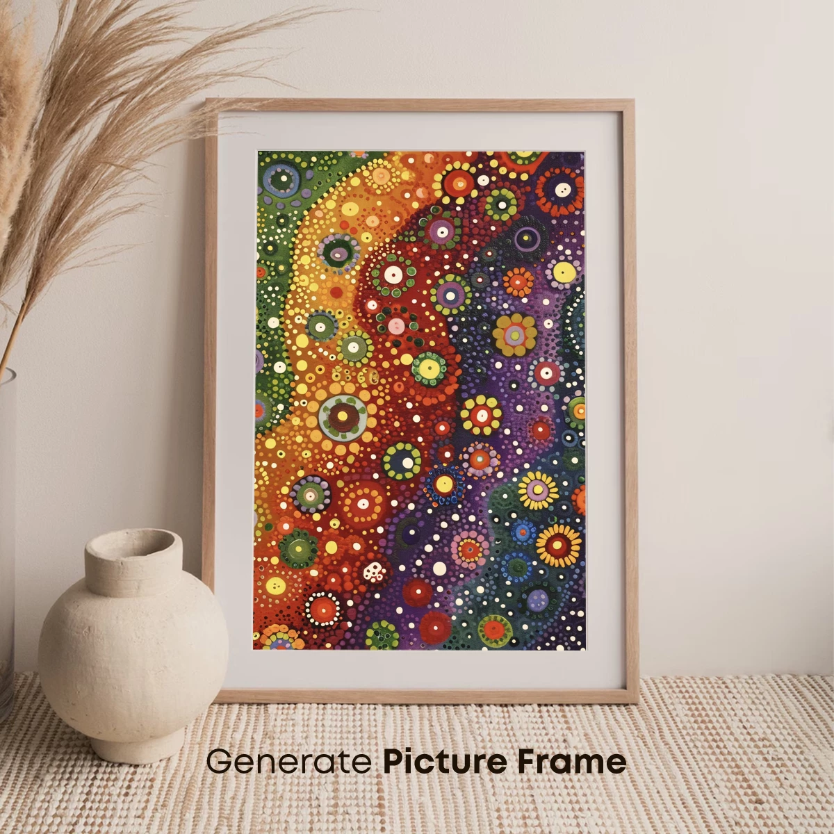 Dot Dream Odyssey: Vibrant Aboriginal Artistry - Image 7