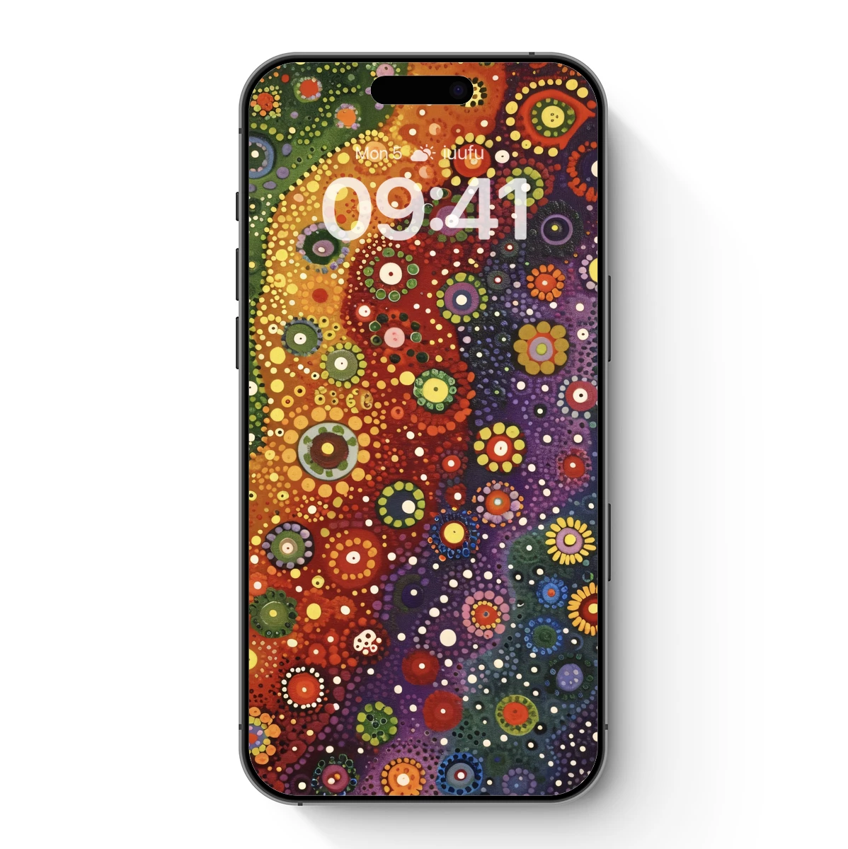 Dot Dream Odyssey: Vibrant Aboriginal Artistry