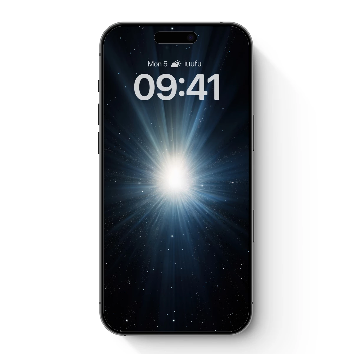 Cosmic Burst: Radiant Starlight in the Abyss