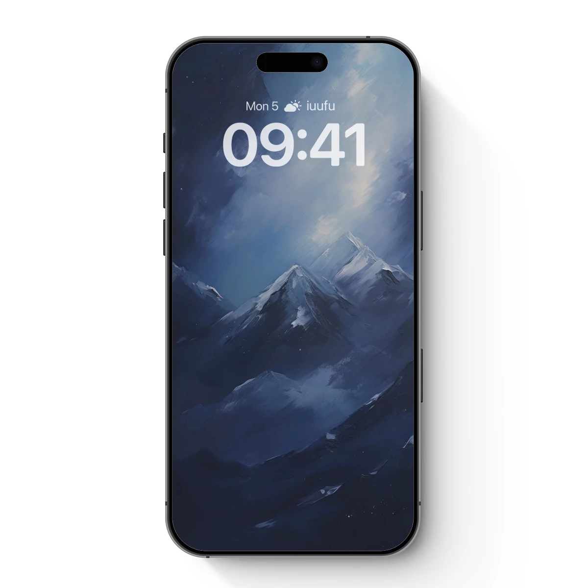 Eternal Snow Peaks: A Nocturnal Odyssey