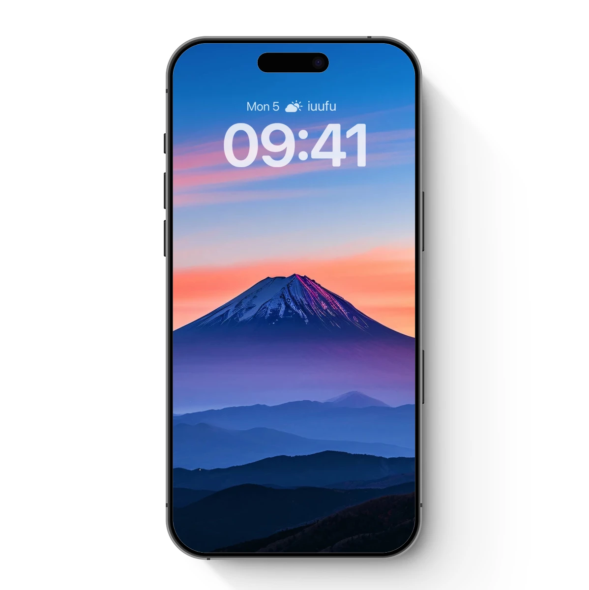 Fuji's Dawn: A Symphony of Sunset Hues