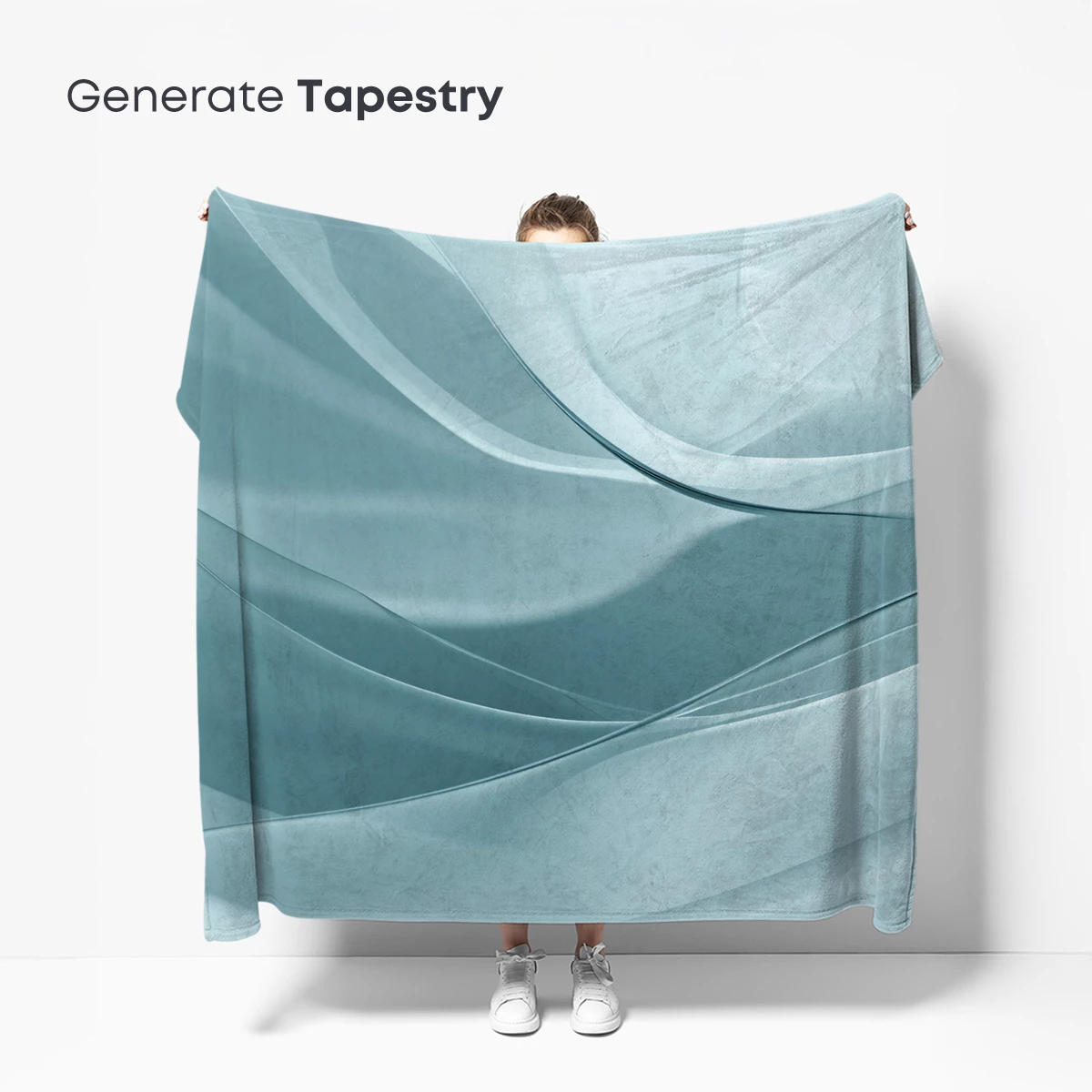 Ethereal Silk Waves: A Dance of Light and Form - Image 5