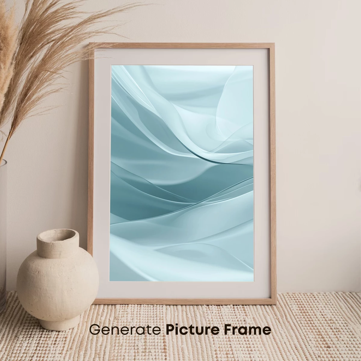 Ethereal Silk Waves: A Dance of Light and Form - Image 7