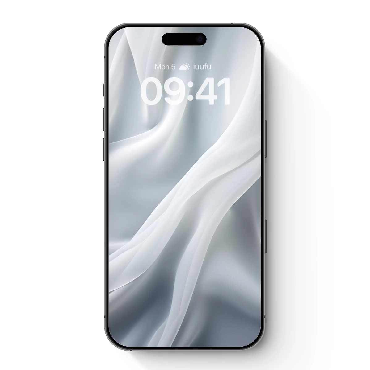 Ethereal Silk Dance: Whispering Waves in White