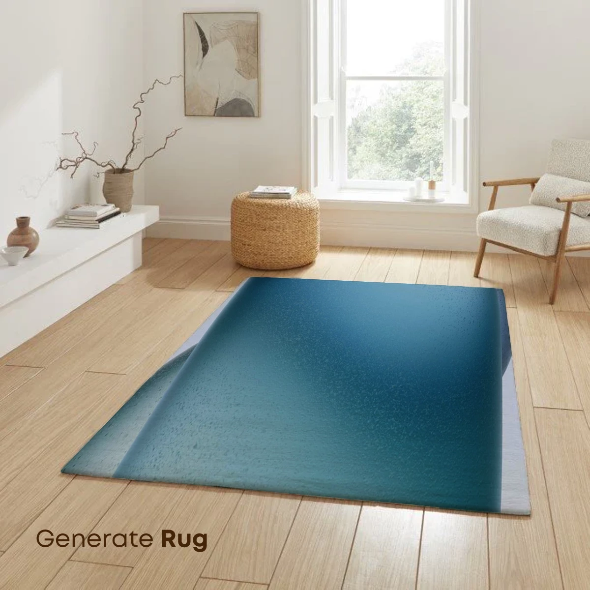 Ethereal Blue Spheres: A Study in Transparency and Depth - Image 6