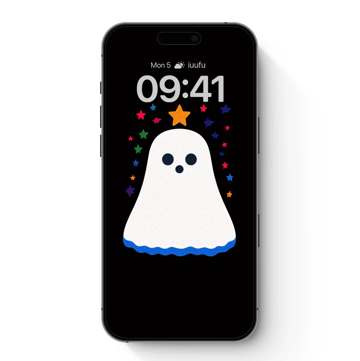 Ghostly Starlight: Whimsical Halloween Spirit Ghostly Starlight: Whimsical Halloween Spirit