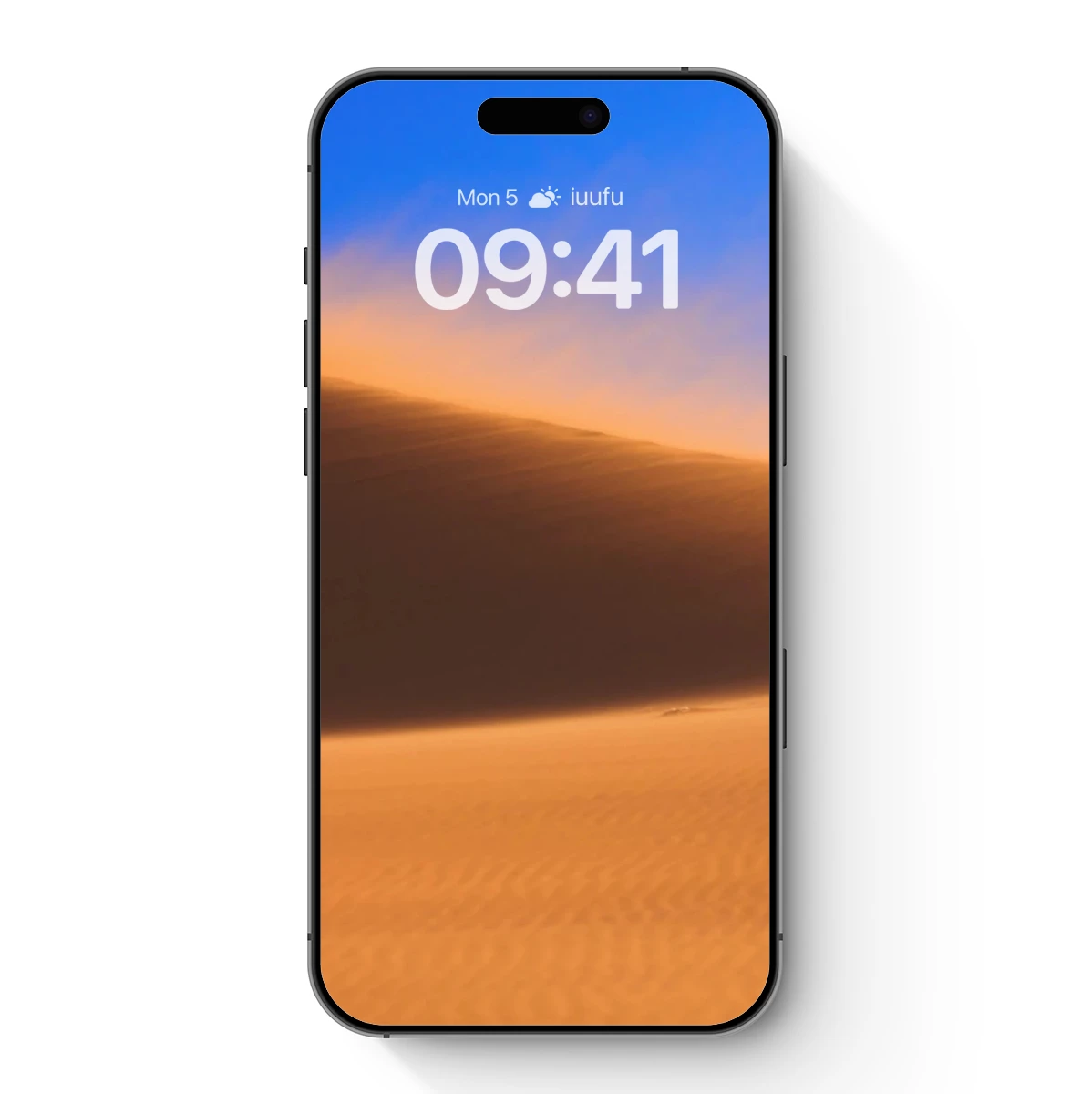 Desert Dunes in Motion: Sand Symphony