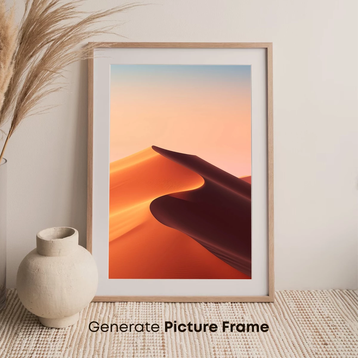 Dune Symphony at Sunset - Image 7