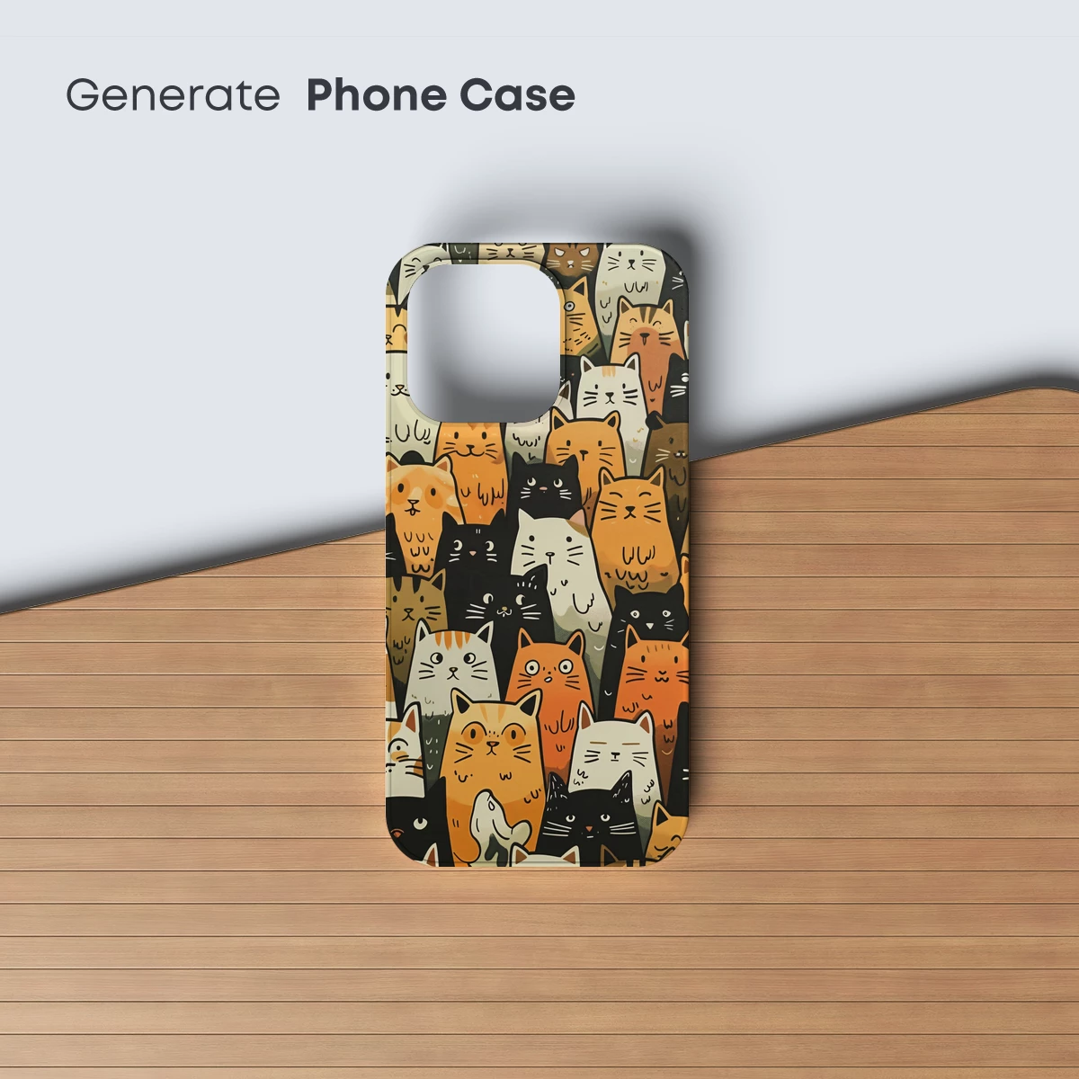 Cats in Harmony: A Whimsical Feline Gathering - Image 3