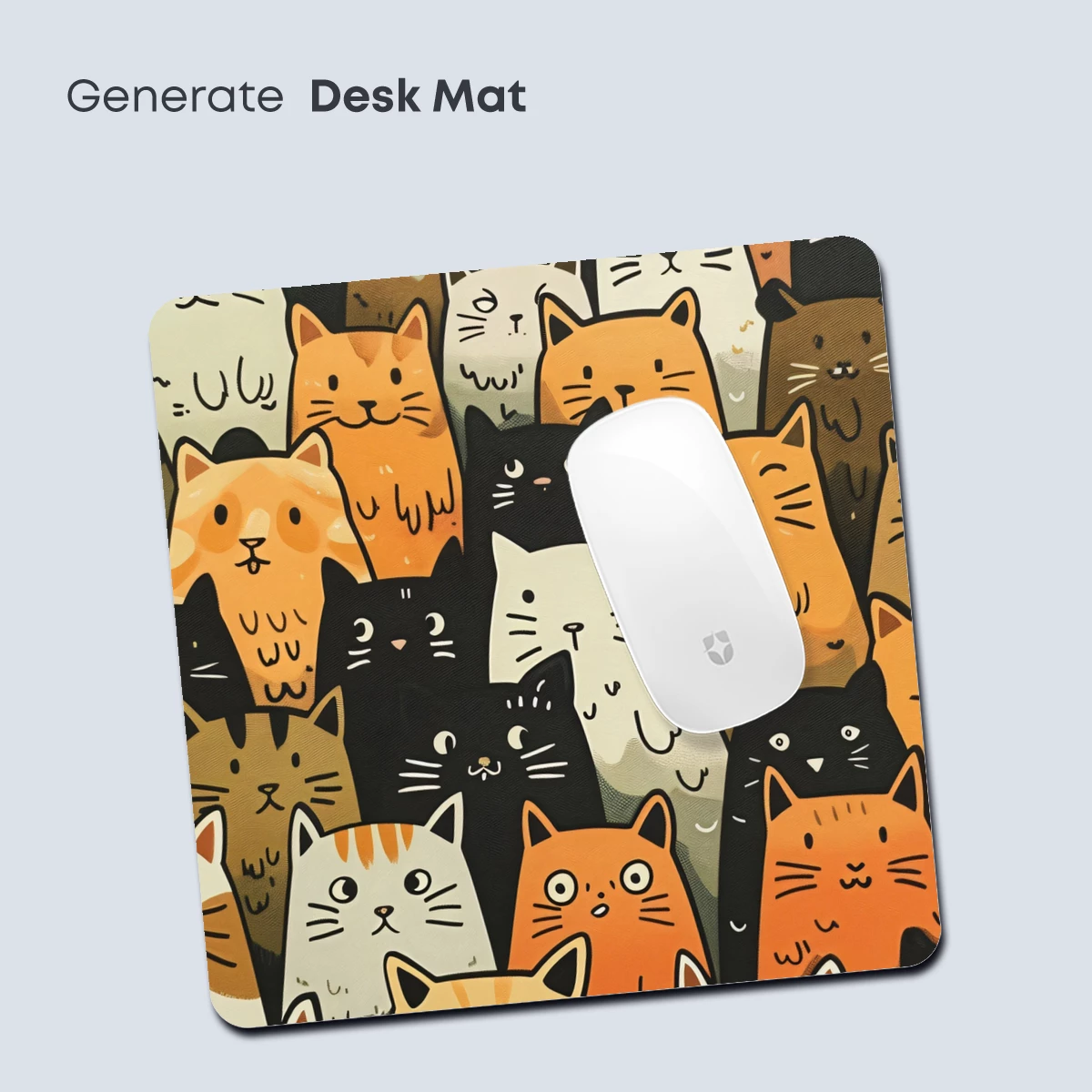 Cats in Harmony: A Whimsical Feline Gathering - Image 4