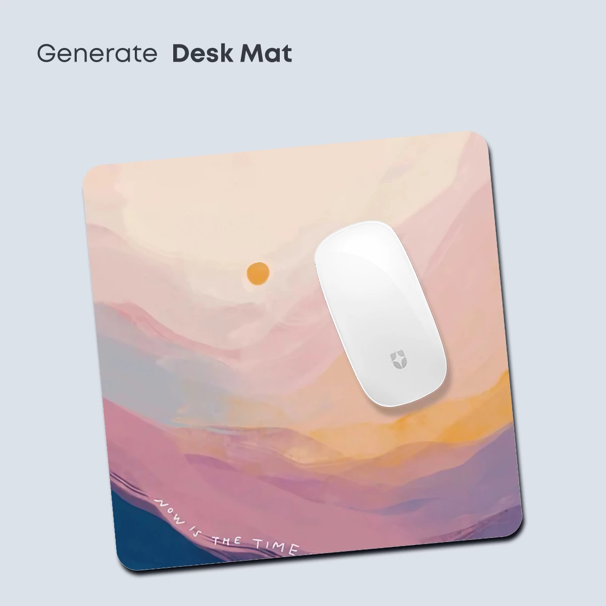 Brave the Deep: Abstract Sunset Over Serene Waters - Image 4