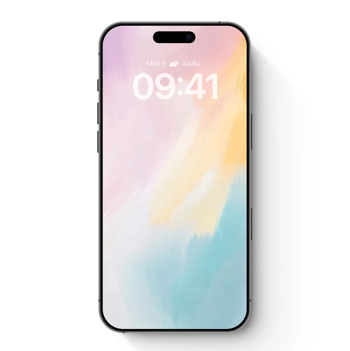 Pastel Brushstroke Symphony