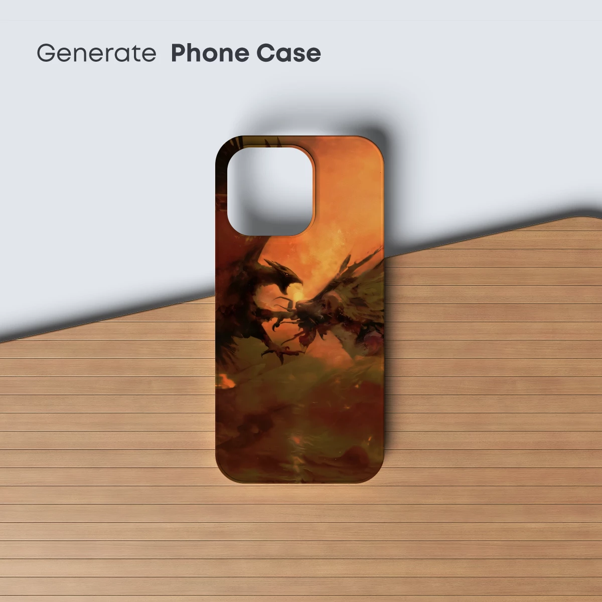 Eternal Phoenix Clash: Fiery Wings in Combat - Image 3