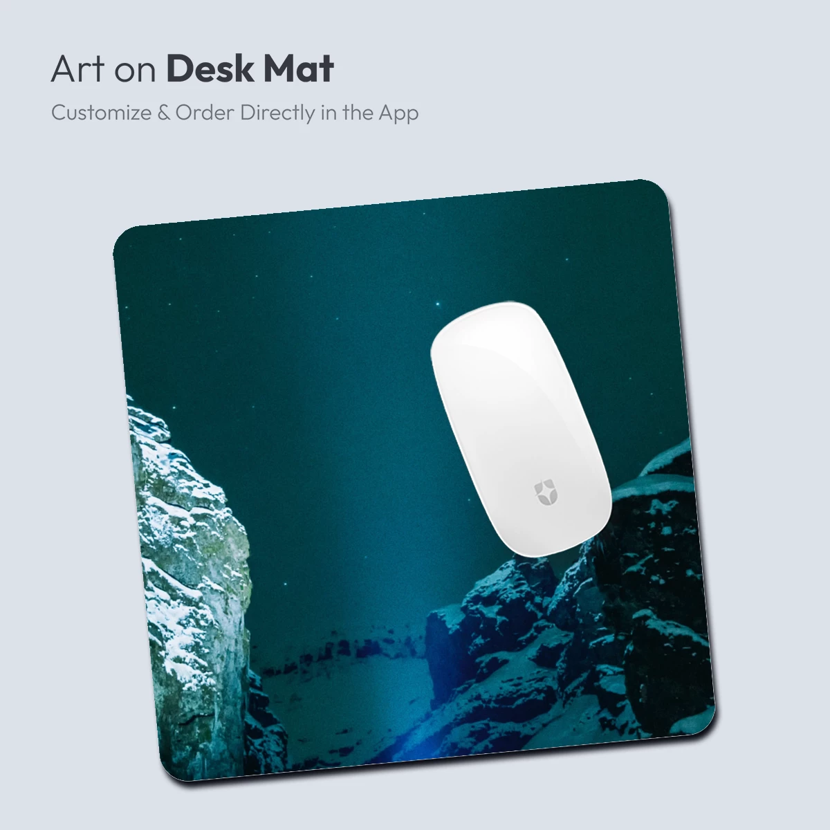 Illuminated Winter Canyon - Image 4