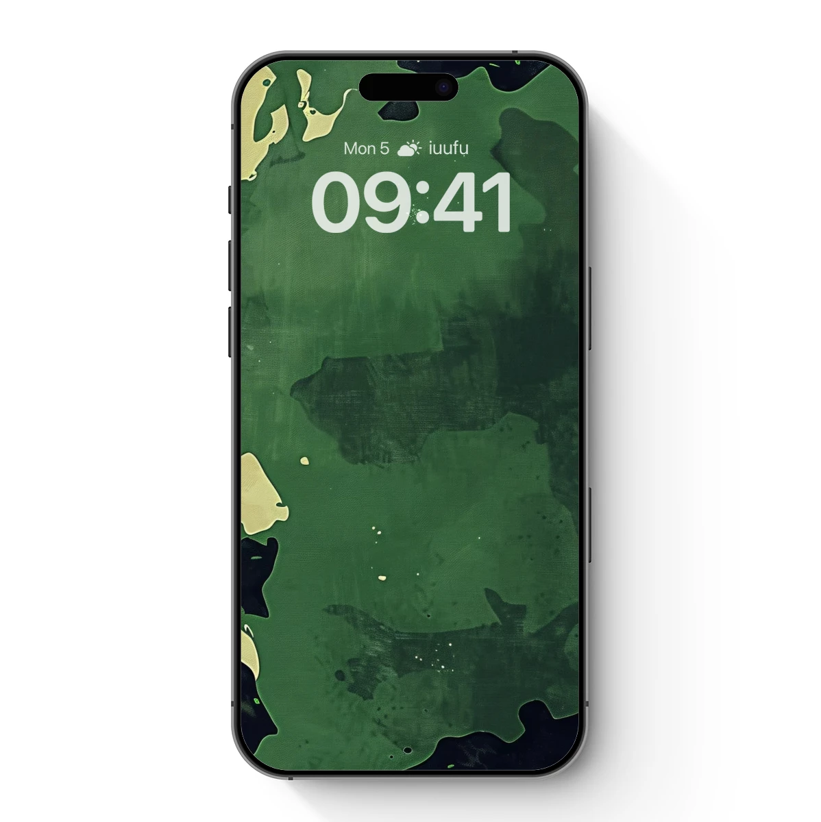 Camo Canvas: Abstract Military Artistry