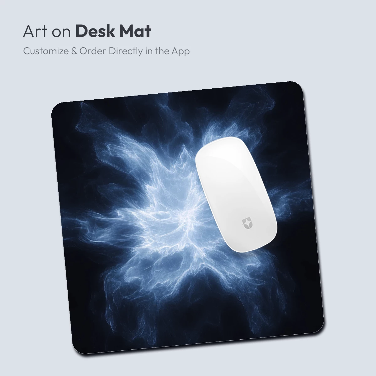 Ethereal Nebula Burst: Cosmic Light Sculpture - Image 3