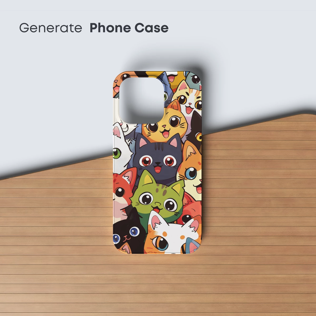 Chibi Cat Crew: Whimsical Feline Gathering - Image 3