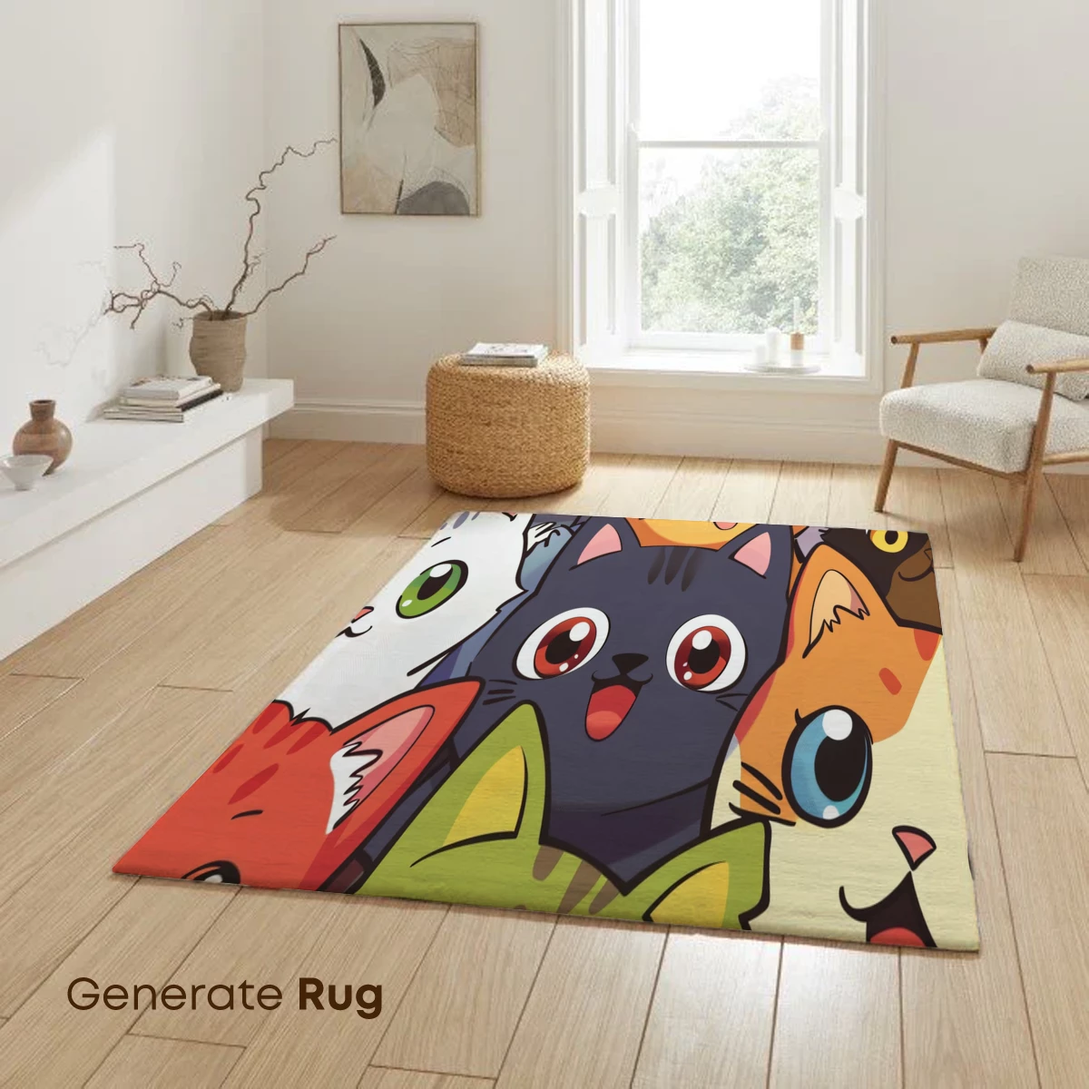 Chibi Cat Crew: Whimsical Feline Gathering - Image 6