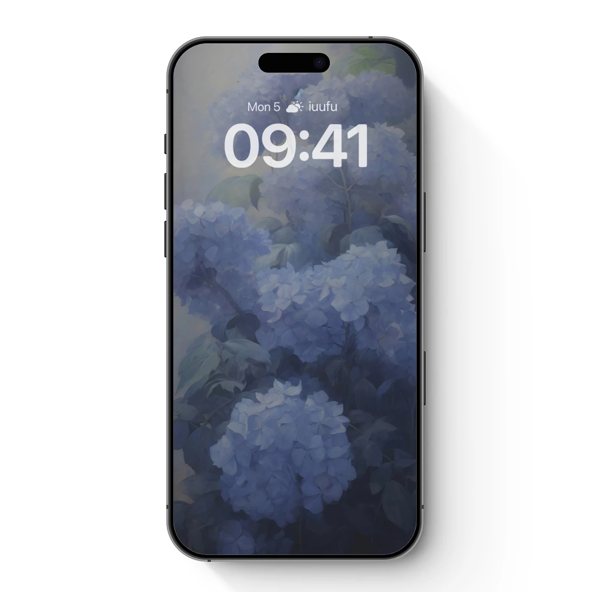 Ethereal Hydrangea Bloom