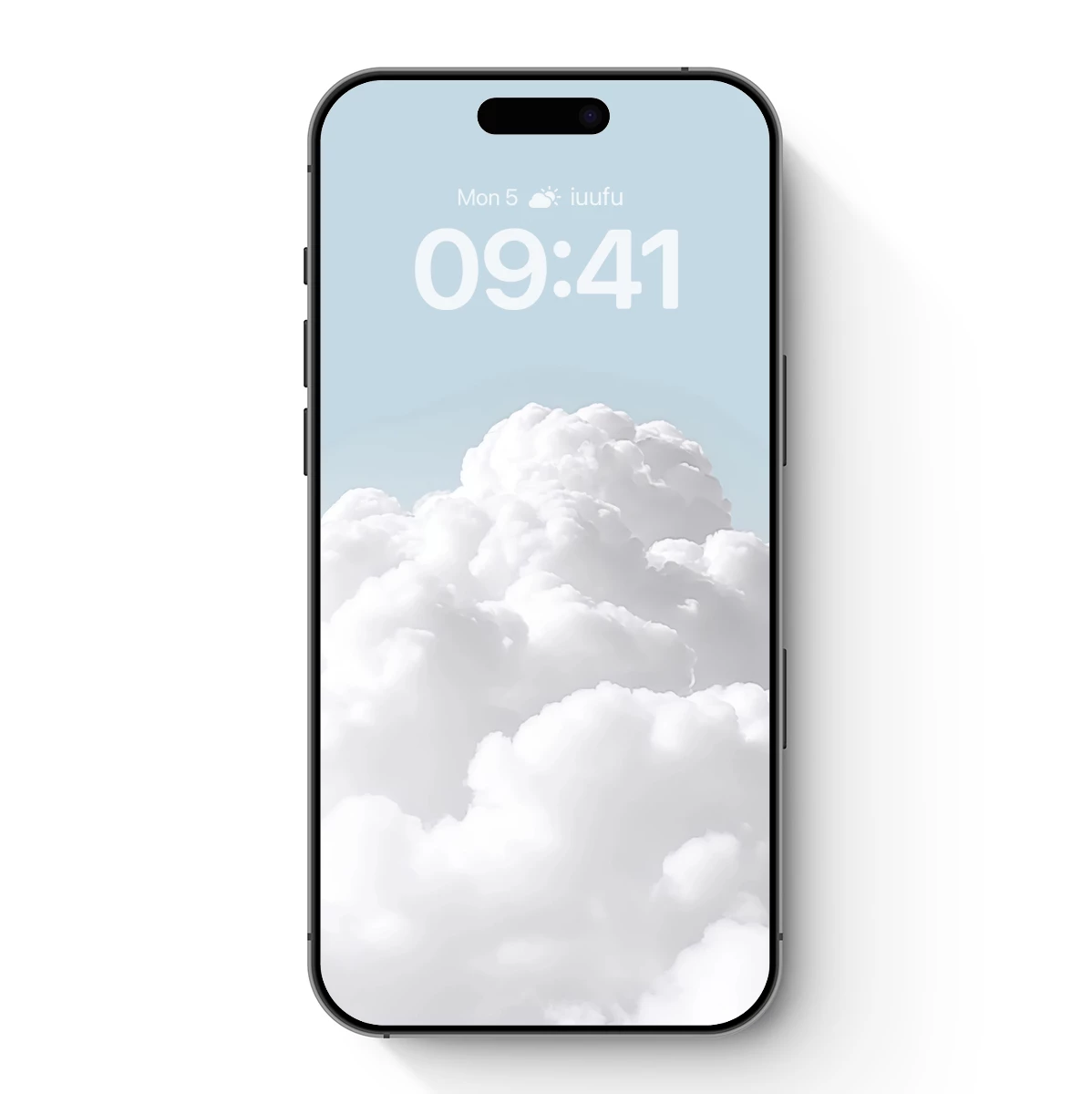 Cotton Clouds in Serene Skies