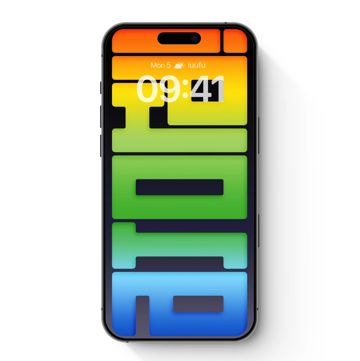 Gradient Geometric Symphony: Digital Artistry