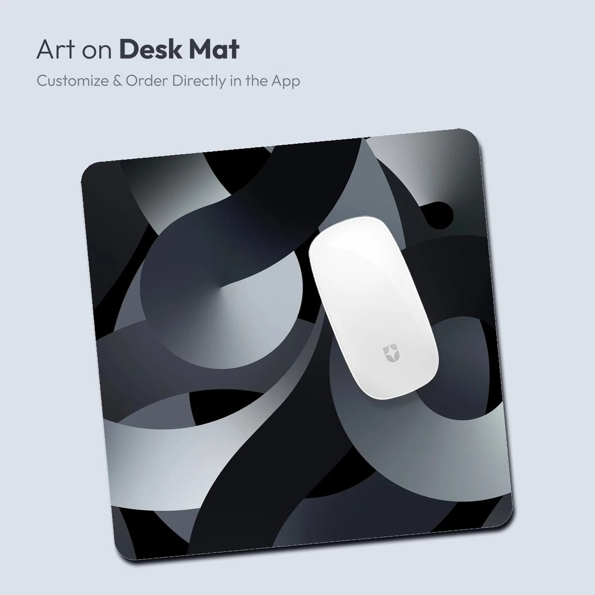 Eclipse of Shadows: Abstract Monochrome Loops - Image 3