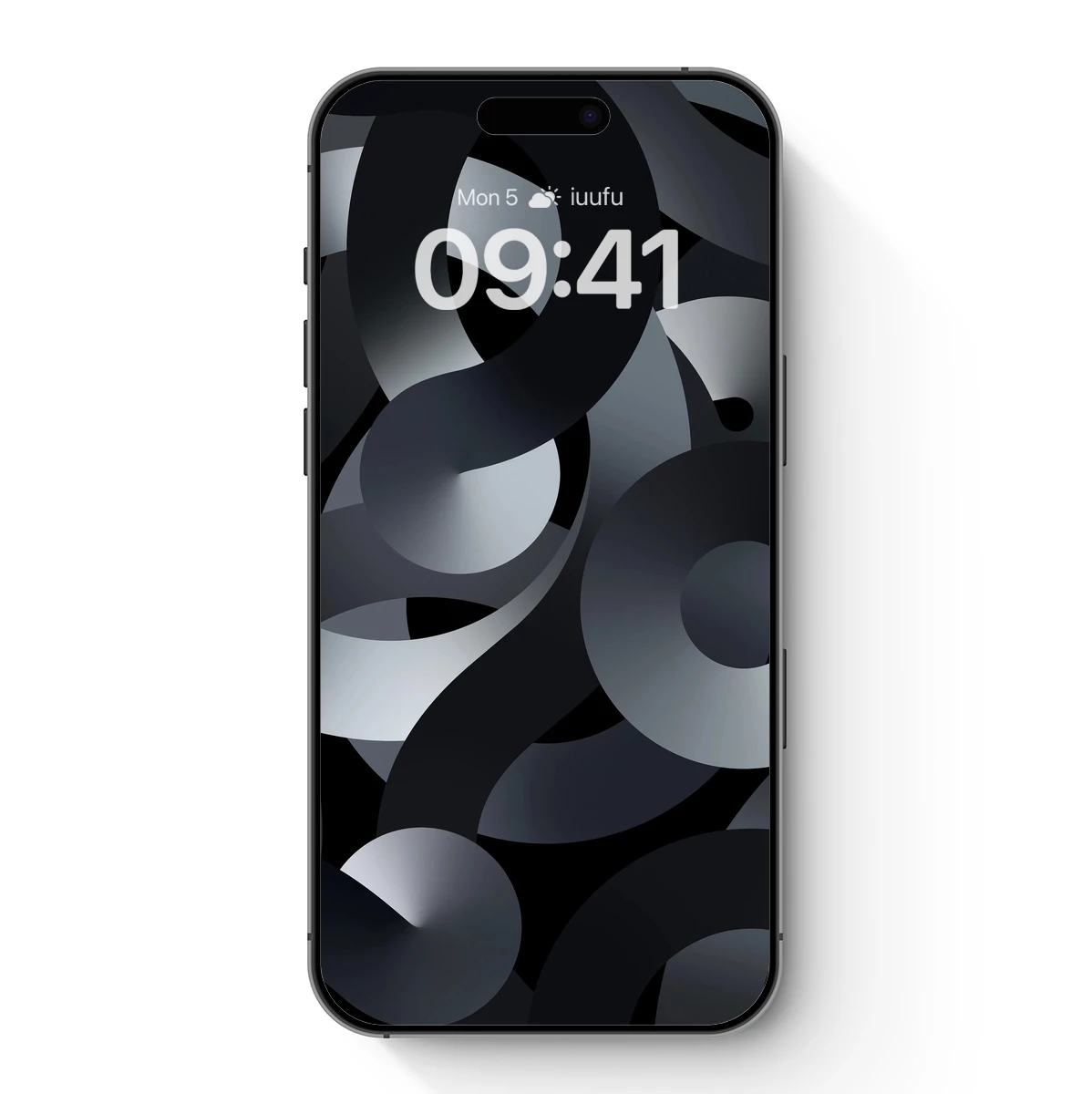 Eclipse of Shadows: Abstract Monochrome Loops - Image 7