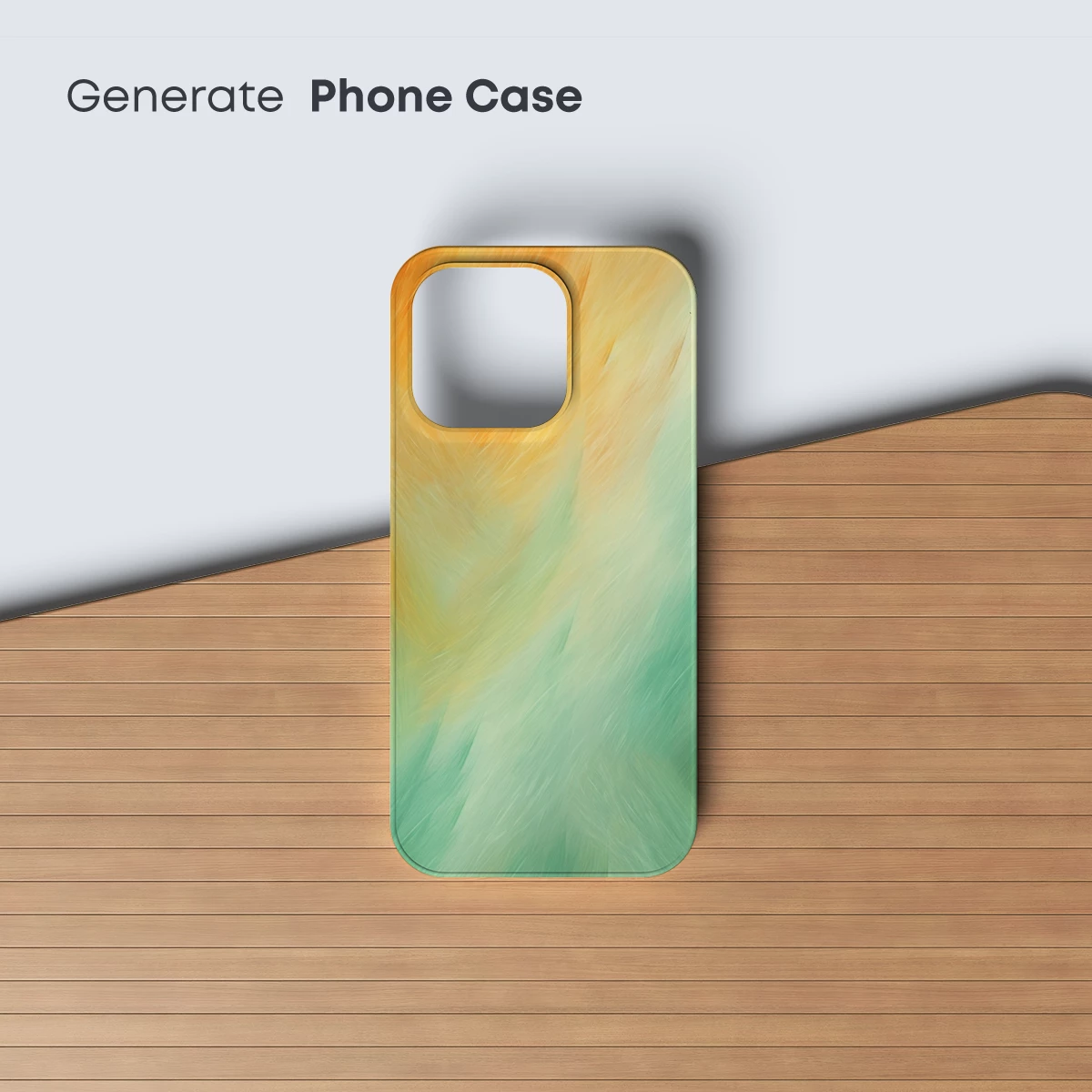 Feathered Dawn: Abstract Brushstrokes in Warm Hues - Image 3