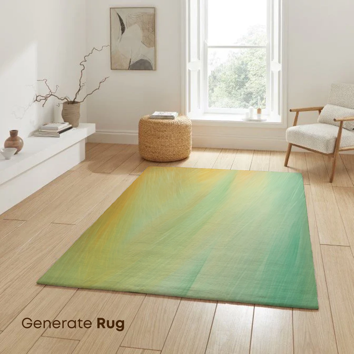 Feathered Dawn: Abstract Brushstrokes in Warm Hues - Image 6