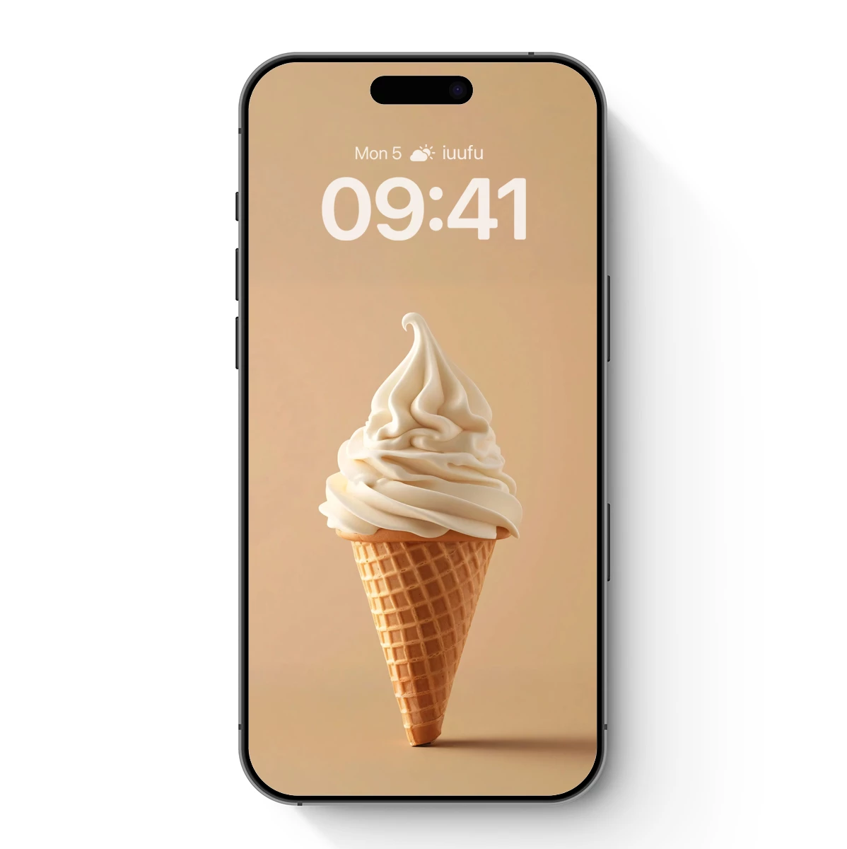 Elegant Swirls of Soft Serve Elegant Swirls of Soft Serve