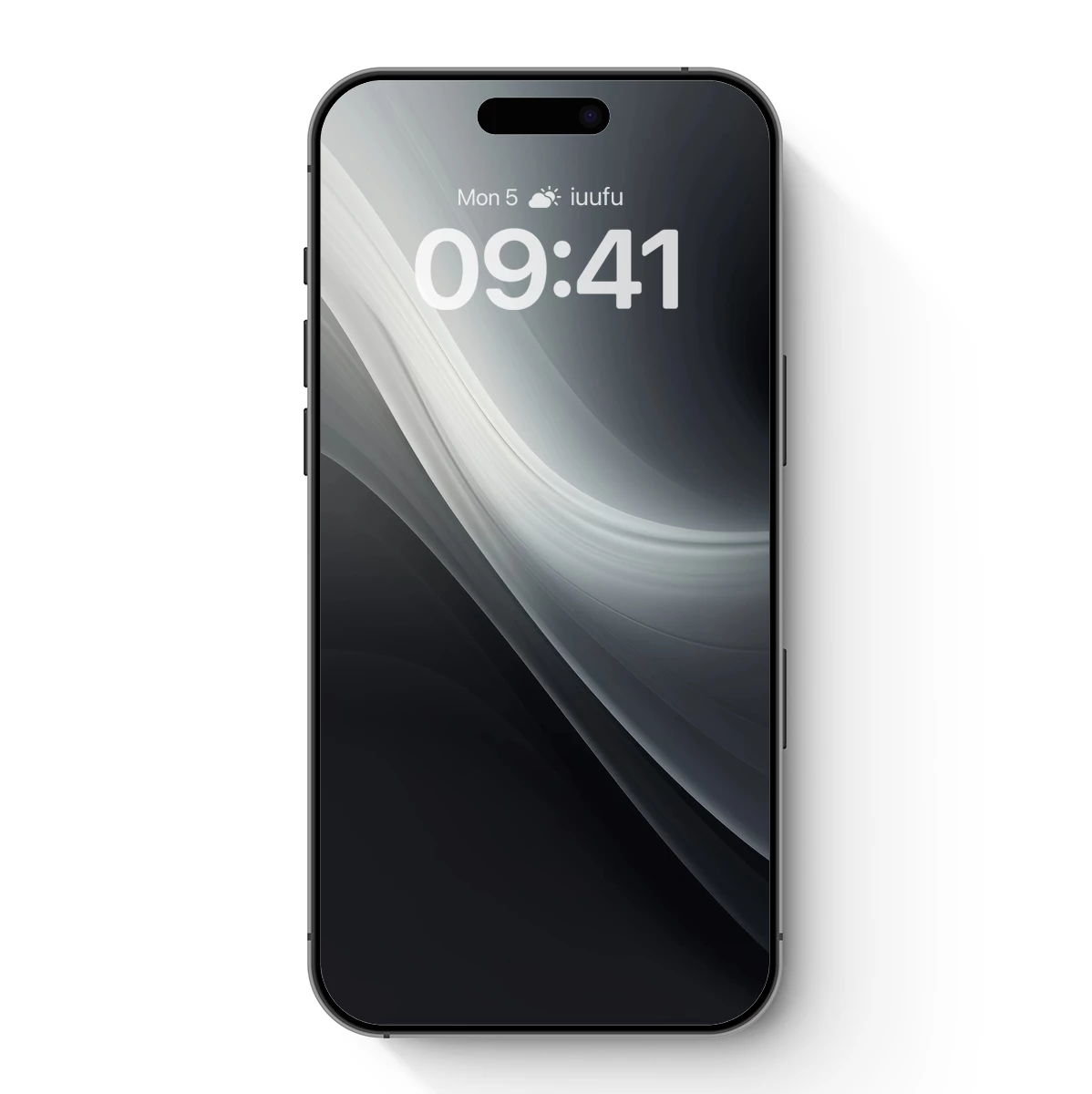 Ethereal Flow: Monochrome Waves in Motion