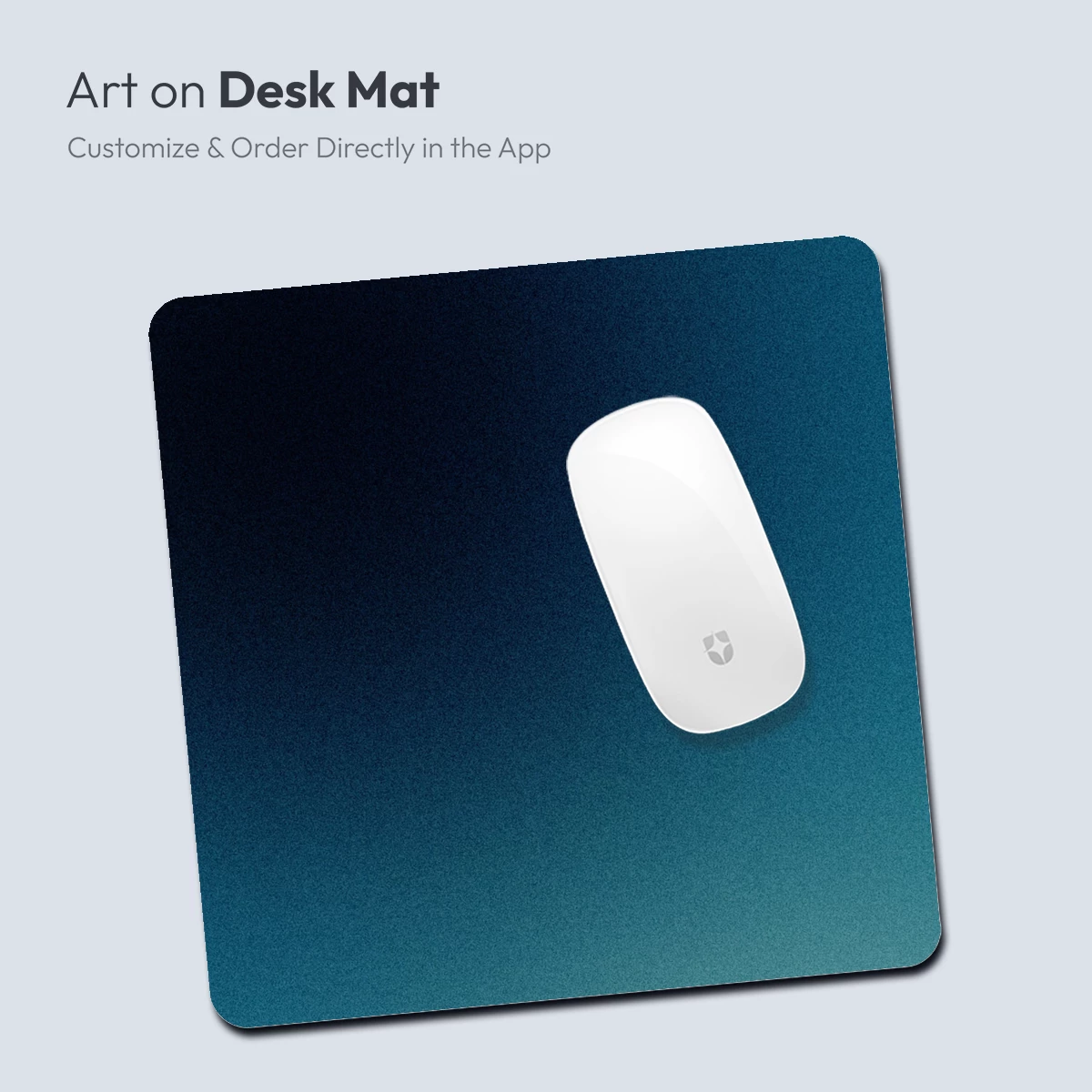 Depth of Blue: Gradient Serenity - Image 3