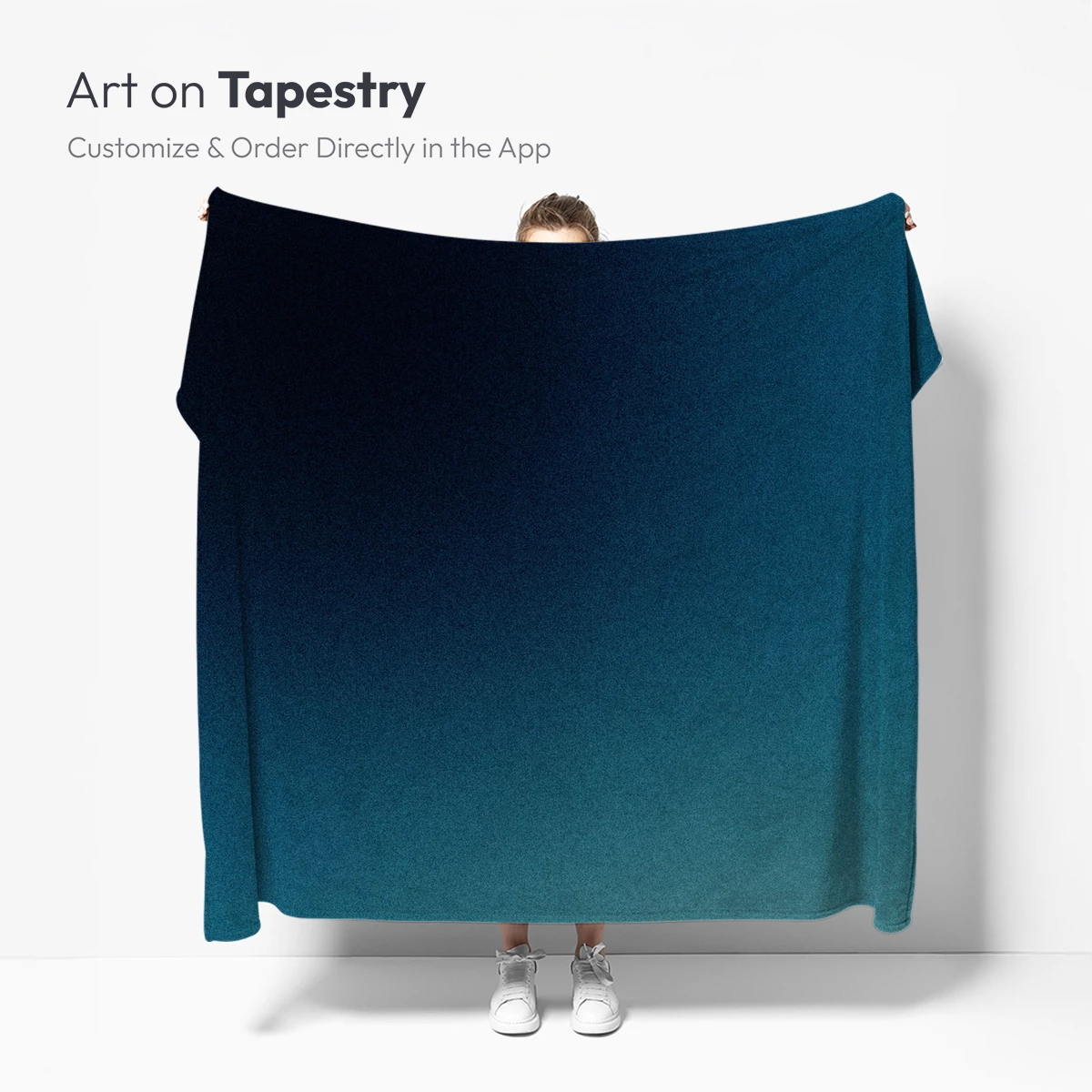 Depth of Blue: Gradient Serenity - Image 4
