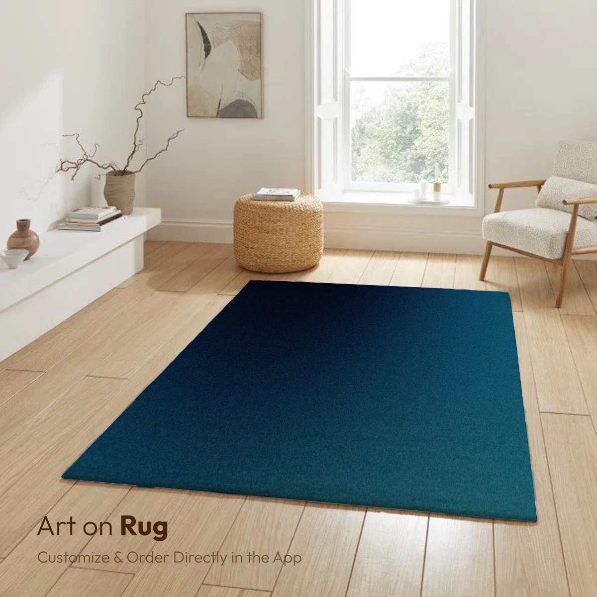 Depth of Blue: Gradient Serenity - Image 5