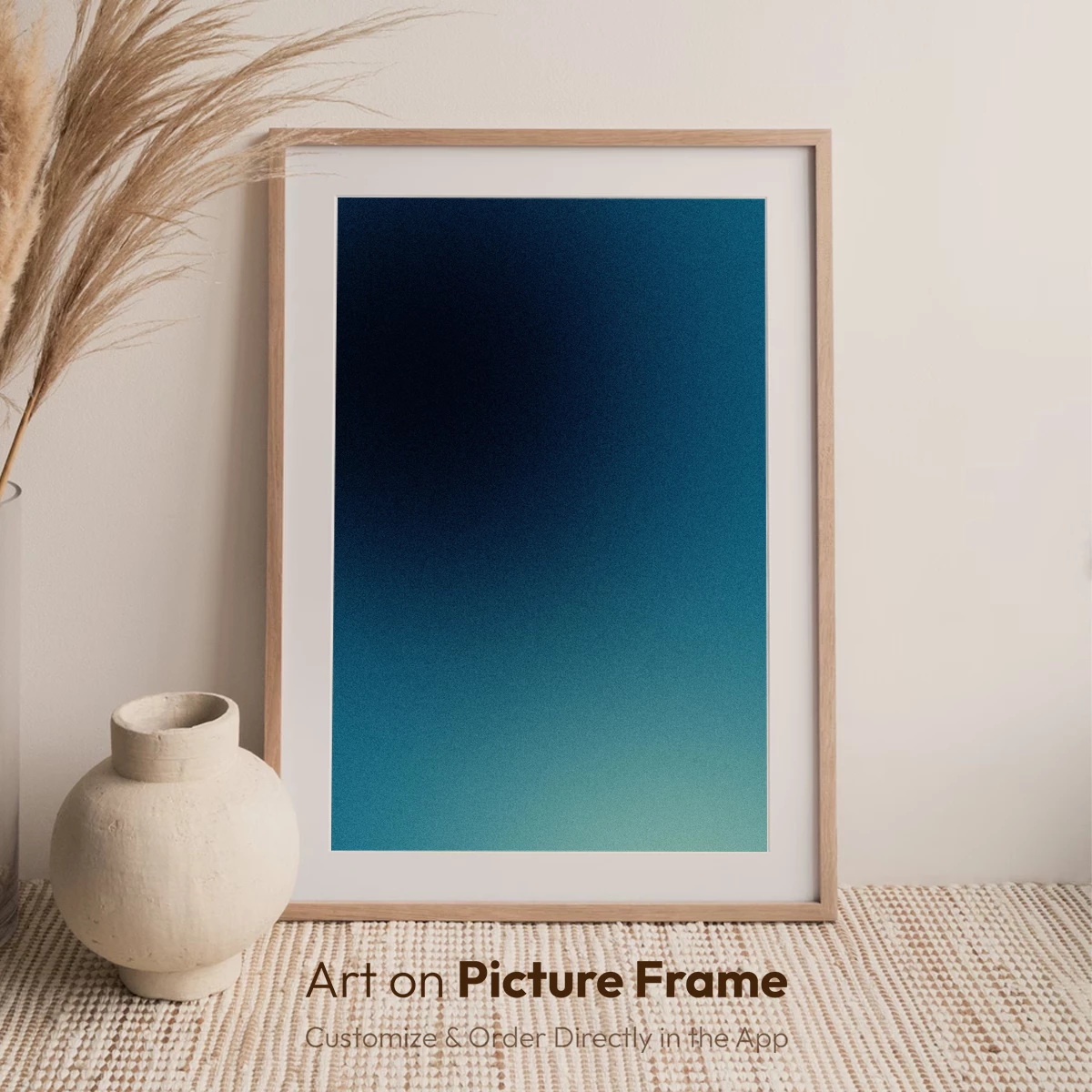 Depth of Blue: Gradient Serenity - Image 6
